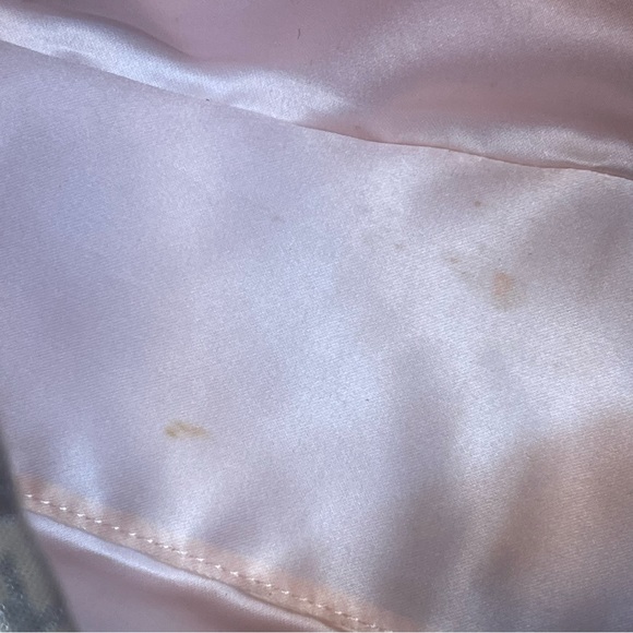 💕SOLD💕Fendi vintage zucchino monogram logo mama baguette rose gold shimmer - Picture 6 of 16